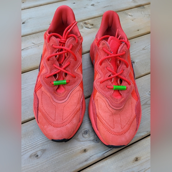 Adidas Ozweego HI Light Red size 10 - Picture 2 of 5